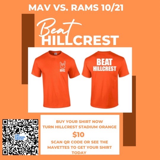 Beat Hillcrest tshirt